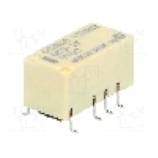 Releu subminiaturale, 5V DC, 2A, serie G6S, OMRON - G6S-2F 5VDC