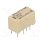 Releu subminiaturale, 5V DC, 2A, serie G6S, OMRON OCB - G6S-2 5VDC