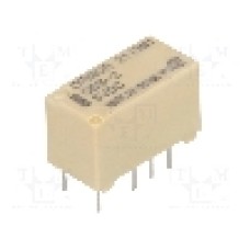 Releu subminiaturale, 5V DC, 2A, serie G6S, OMRON OCB - G6S-2 5VDC