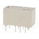 Releu subminiaturale, 5V DC, 2A, serie G6S, OMRON OCB - G6SU-2 5VDC