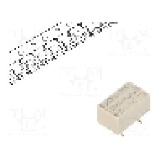Releu subminiaturale, 5V DC, 2A, serie IM-B, TE Connectivity - 1462041-7