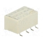 Releu subminiaturale, 5V DC, 2A, serie IM, TE Connectivity - 1-1462037-4