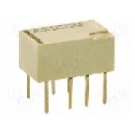 Releu subminiaturale, 5V DC, 2A, serie IM, TE Connectivity - 1-1462037-8
