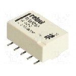 Releu subminiaturale, 5V DC, 2A, serie RSM850, RELPOL - RSM850-6112-8M-1005