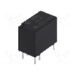 Releu subminiaturale, 5V DC, 2A, serie HONGFA RELAY - HFD23/005-1ZP