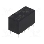 Releu subminiaturale, 5V DC, 2A, serie HONGFA RELAY - HFD27/005-H Releu subminiaturale, 5V DC, 2A, serie HONGFA RELAY - HFD27/005-H