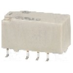 Releu subminiaturale, 5V DC, 2A, serie TX, PANASONIC - TX2SS-L2-5V