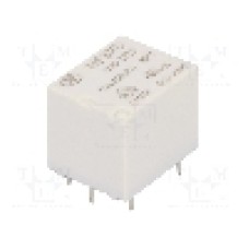 Releu subminiaturale, 6V DC, 10A, serie HONGFA RELAY - HF3FD/006-ZSTF