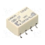 Releu subminiaturale, 9V DC, 1A, serie G6K, OMRON OCB - G6K-2F 9VDC