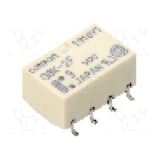 Releu subminiaturale, 9V DC, 1A, serie G6K, OMRON OCB - G6K-2F 9VDC
