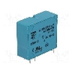 Releu verticala, 12V DC, 5A, serie Card E, TE Connectivity - 6-1393215-7