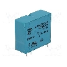 Releu verticala, 12V DC, 5A, serie Card E, TE Connectivity - 6-1393215-7 Releu verticala, 12V DC, 5A, serie Card E, TE Connectivity - 6-1393215-7