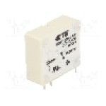 Releu verticala, 12V DC, 8A, serie Card E, TE Connectivity - 6-1393215-9 Releu verticala, 12V DC, 8A, serie Card E, TE Connectivity - 6-1393215-9