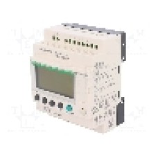 Releu programabil, 100...240V AC, serie Zelio Logic, SCHNEIDER ELECTRIC - SR2A101FU Releu programabil, 100...240V AC, serie Zelio Logic, SCHNEIDER ELECTRIC - SR2A101FU