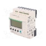 Releu programabil, 100...240V AC, serie Zelio Logic, SCHNEIDER ELECTRIC - SR2B121FU