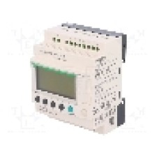 Releu programabil, 100...240V AC, serie Zelio Logic, SCHNEIDER ELECTRIC - SR2B121FU Releu programabil, 100...240V AC, serie Zelio Logic, SCHNEIDER ELECTRIC - SR2B121FU