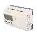 Releu programabil, 100...240V AC, serie Zelio Logic, SCHNEIDER ELECTRIC - SR2B201FU