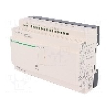 Releu programabil, 100-240V AC, serie Zelio Logic, SCHNEIDER ELECTRIC, SR2E201FU, T226789