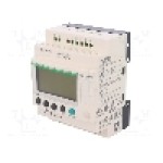 Releu programabil, 100...240V AC, serie Zelio Logic, SCHNEIDER ELECTRIC - SR3B101FU