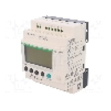 Releu programabil, 100...240V AC, serie Zelio Logic, SCHNEIDER ELECTRIC - SR3B101FU Releu programabil, 100...240V AC, serie Zelio Logic, SCHNEIDER ELECTRIC - SR3B101FU