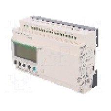 Releu programabil, 100...240V AC, serie Zelio Logic, SCHNEIDER ELECTRIC - SR3B261FU Releu programabil, 100...240V AC, serie Zelio Logic, SCHNEIDER ELECTRIC - SR3B261FU