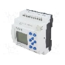 Releu programabil, 100...240V AC, serie easyE4, EATON ELECTRIC - EASY-E4-AC-12RC1 Releu programabil, 100...240V AC, serie easyE4, EATON ELECTRIC - EASY-E4-AC-12RC1