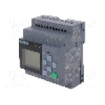 Releu programabil, 115...240V AC, 115...240V DC, serie LOGO!8, SIEMENS - 6ED1052-1FB08-0BA0