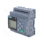 Releu programabil, 115...240V AC, 115...240V DC, serie LOGO!8, SIEMENS - 6ED1052-1FB08-0BA1