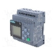 Releu programabil, 115...240V AC, 115...240V DC, serie LOGO!8, SIEMENS - 6ED1052-1FB08-0BA1