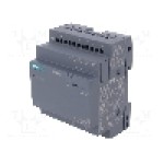 Releu programabil, 115...240V AC, 115...240V DC, serie LOGO!8, SIEMENS - 6ED1052-2FB08-0BA0