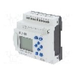 Releu programabil, 12...24V DC, 24V AC, serie easyE4, EATON ELECTRIC - EASY-E4-UC-12RC1