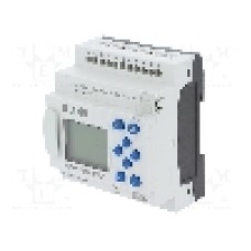 Releu programabil, 12...24V DC, 24V AC, serie easyE4, EATON ELECTRIC - EASY-E4-UC-12RC1 Releu programabil, 12...24V DC, 24V AC, serie easyE4, EATON ELECTRIC - EASY-E4-UC-12RC1