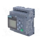 Releu programabil, 12...24V DC, serie LOGO!8, SIEMENS - 6ED1052-1MD08-0BA1