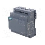 Releu programabil, 12...24V DC, serie LOGO!8, SIEMENS - 6ED1052-2MD08-0BA1