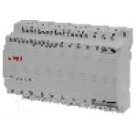 Releu programabil, 12V DC, serie NEED, RELPOL - NEED-12DC-11-16-8R