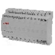 Releu programabil, 12V DC, serie NEED, RELPOL - NEED-12DC-11-16-8R