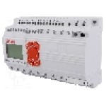 Releu programabil, 12V DC, serie NEED, RELPOL - NEED-12DC-22-16-8R-D