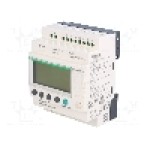 Releu programabil, 12V DC, serie Zelio Logic, SCHNEIDER ELECTRIC - SR2B121JD