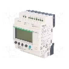 Releu programabil, 12V DC, serie Zelio Logic, SCHNEIDER ELECTRIC - SR2B121JD Releu programabil, 12V DC, serie Zelio Logic, SCHNEIDER ELECTRIC - SR2B121JD
