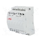 Releu programabil, 230V AC, serie NEED, RELPOL - NEED-230AC-11-08-4R