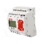 Releu programabil, 230V AC, serie NEED, RELPOL - NEED-230AC-22-08-4R-D