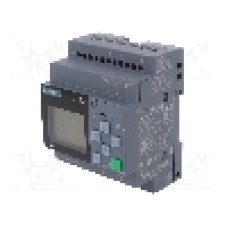 Releu programabil, 24V AC, 24V DC, serie LOGO!8, SIEMENS - 6ED1052-1HB08-0BA0