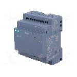 Releu programabil, 24V AC, 24V DC, serie LOGO!8, SIEMENS - 6ED1052-2HB08-0BA0