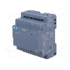Releu programabil, 24V AC, 24V DC, serie LOGO!8, SIEMENS - 6ED1052-2HB08-0BA0