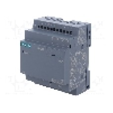 Releu programabil, 24V AC, 24V DC, serie LOGO!8, SIEMENS - 6ED1052-2HB08-0BA1