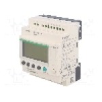 Releu programabil, 24V AC, serie Zelio Logic, SCHNEIDER ELECTRIC - SR2B121B