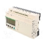 Releu programabil, 24V AC, serie Zelio Logic, SCHNEIDER ELECTRIC - SR2B201B