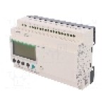 Releu programabil, 24V AC, serie Zelio Logic, SCHNEIDER ELECTRIC - SR3B261B Releu programabil, 24V AC, serie Zelio Logic, SCHNEIDER ELECTRIC - SR3B261B