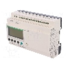 Releu programabil, 24V AC, serie Zelio Logic, SCHNEIDER ELECTRIC - SR3B261B Releu programabil, 24V AC, serie Zelio Logic, SCHNEIDER ELECTRIC - SR3B261B