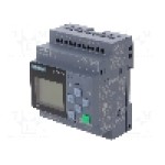 Releu programabil, 24V DC, serie LOGO!8, SIEMENS - 6ED1052-1CC08-0BA1